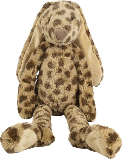 Happy horse lapin richie peluche 58cm - happy jubilee (beige marron) - peluche bébé