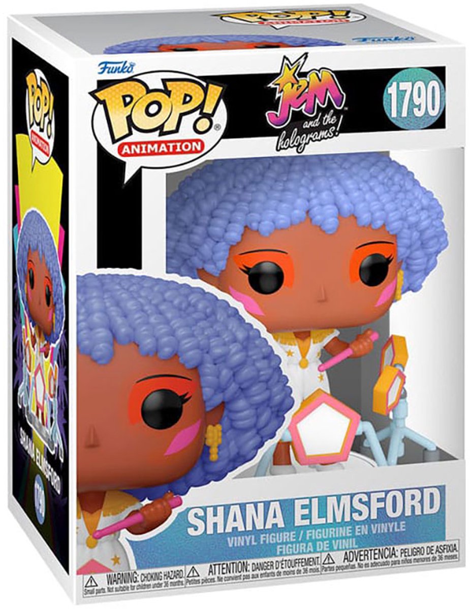 Funko-pop ! animation : Jem les hologrammes - Shana Elmsford #1790