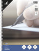 Bloc-notes Kangaro - a4 - avec ligne - spirale - 60 grammes - 200 pages - k-5504-sp