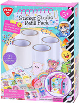 Jouez à Sticker Studio Sticker Recharge, 21e. - afbeelding 1