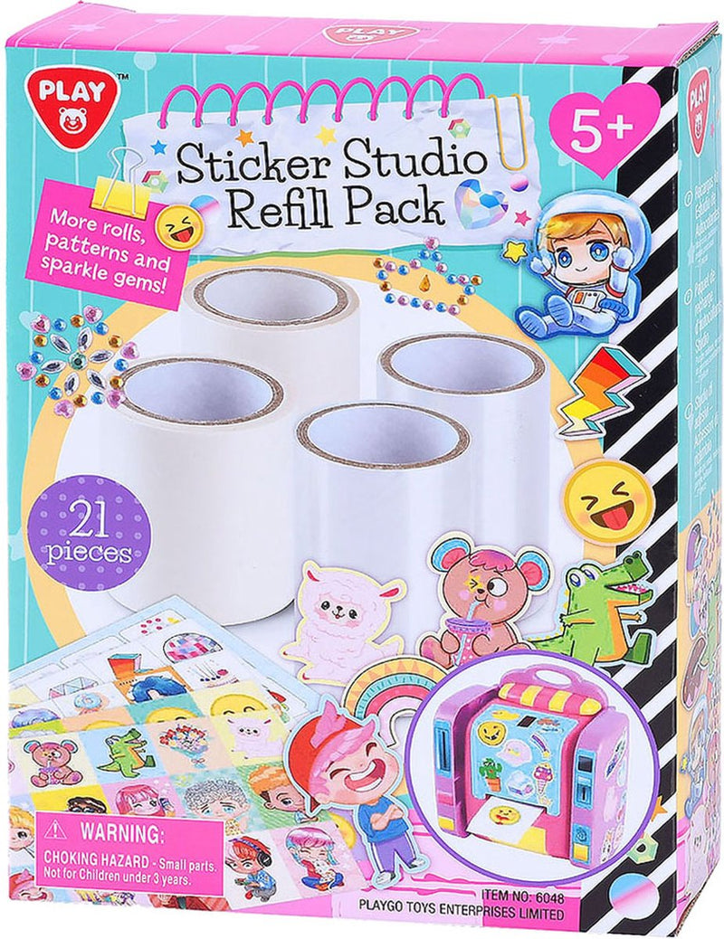 Jouez à Sticker Studio Sticker Recharge, 21e.
