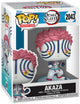 Funko Demon Slayer Akaza figurine en vinyle 2043 unisexe pop ! - neutre - standard
