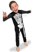 Rubis France - costume squelette classique noir et blanc pour enfant - 122 128 (7-8 ans)