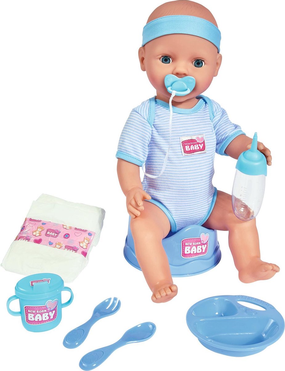 Set boy de soins de nouveau né pour bébé