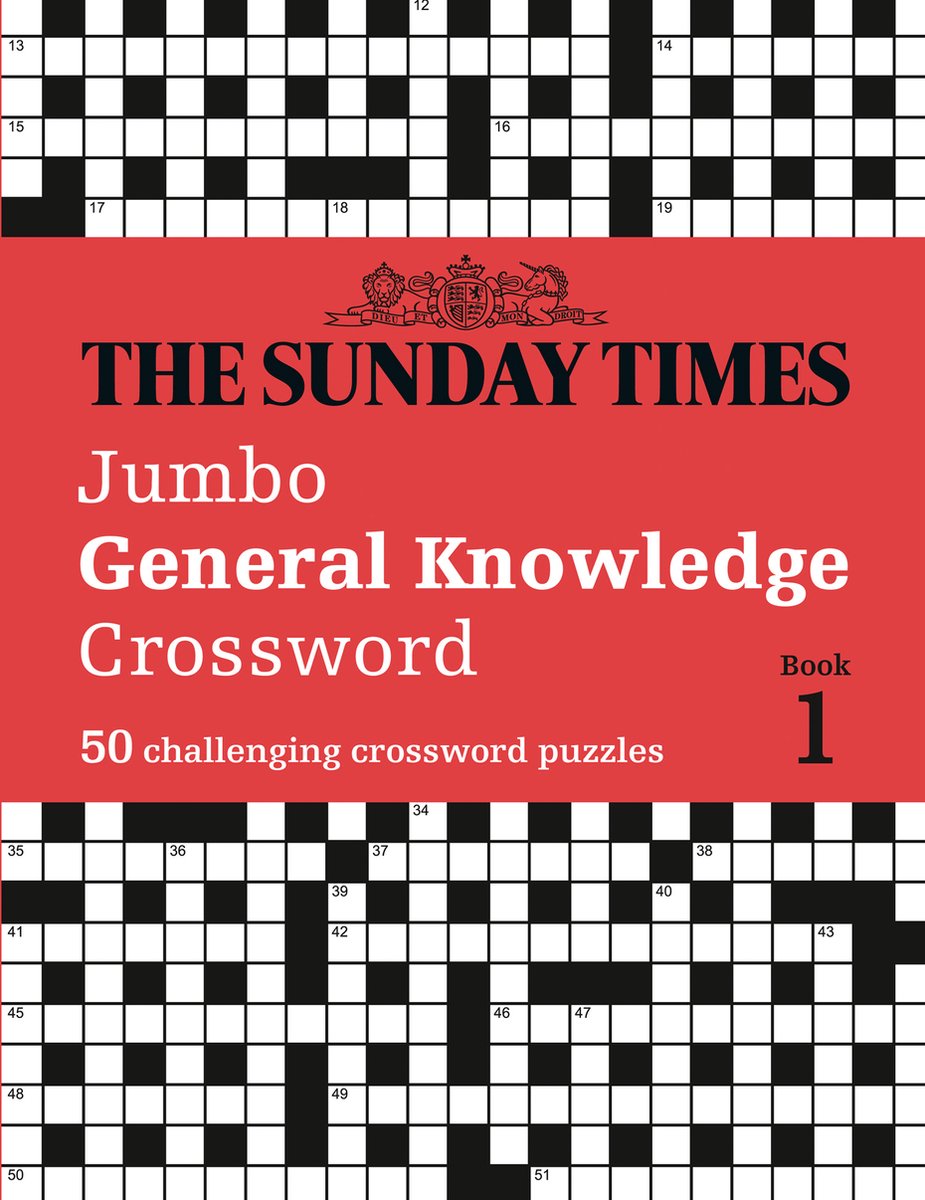 Le dimanche Times st jumbo connaissances générales xwo