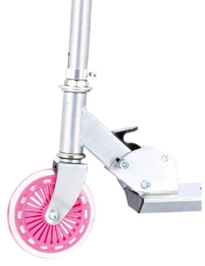 Alerte extérieur étape en aluminium rose