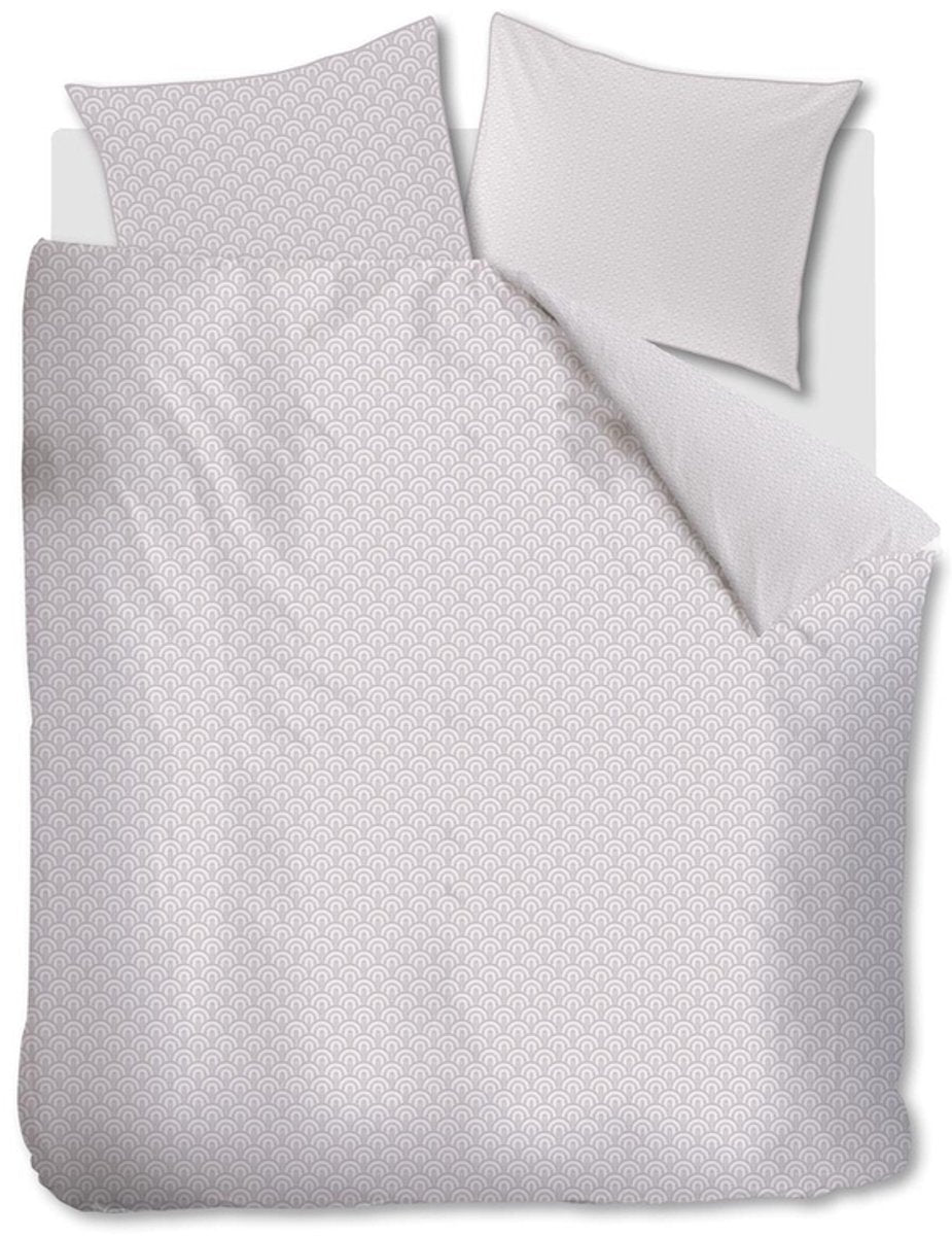 Housse de couette arquée Riviera maison - twin xl - 260x200 220 - rose tendre