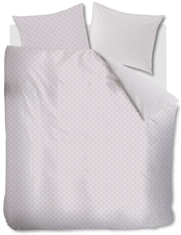 Housse de couette arquée Riviera maison - twin xl - 260x200 220 - rose tendre