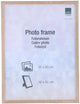 Cadre photo Arti casa - taille du cadre 32 x 42 cm taille photo 30 x 40 cm - bois naturel