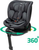 Bebeconfort évolufix plus 360 i-size - siège auto - teinté noir - de la naissance à 12 ans