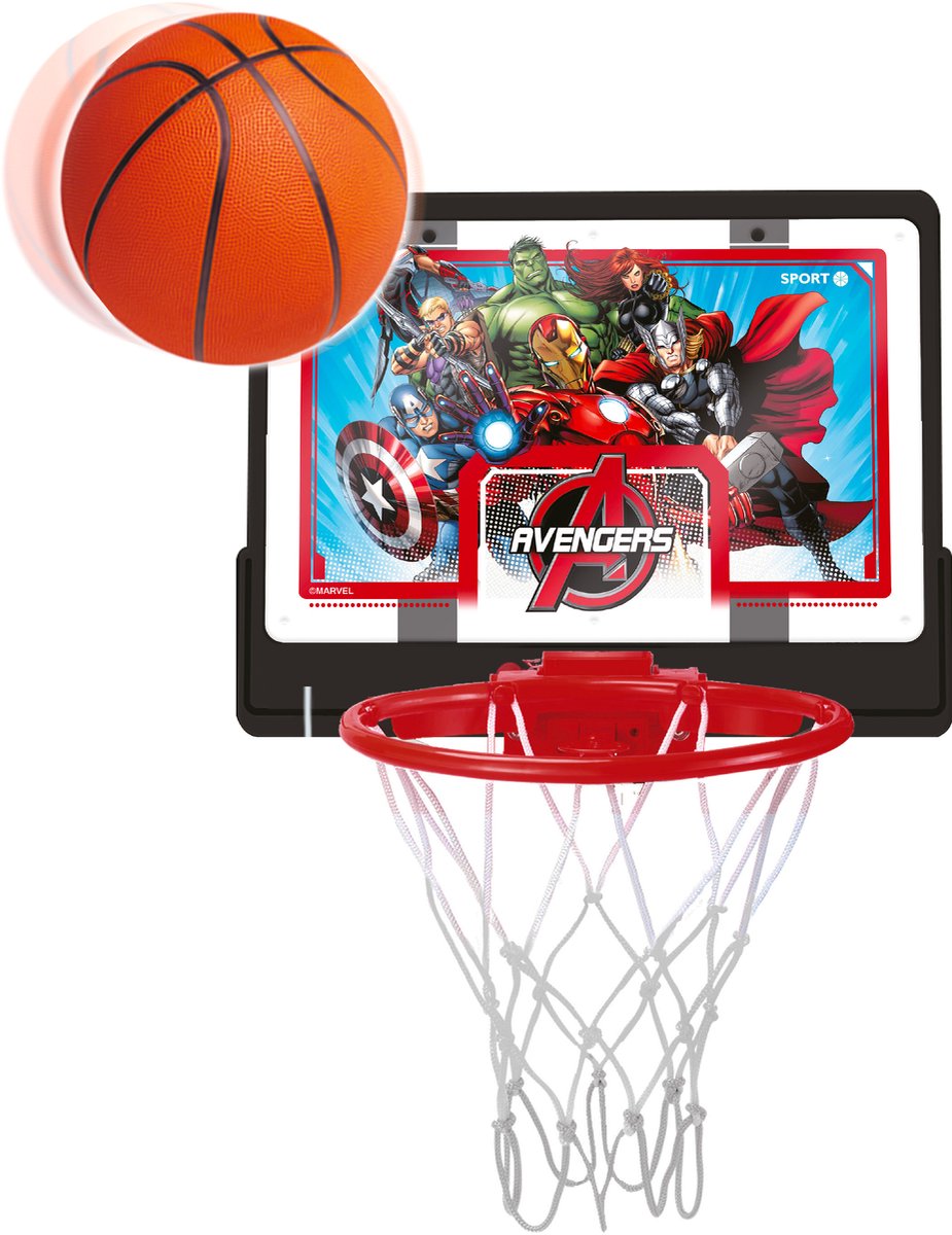 Timbre de planche de basket Avengers