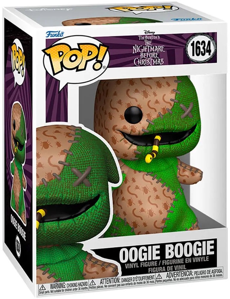 Funko l'Étrange Noël de Monsieur Jack Boogie Boogie Vinyl Figure 1634 unisexe pop ! - neutre - standard