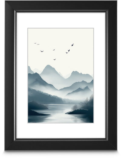 Cadre photo Hama - chill - 30 x 40 cm - noir