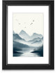 Cadre photo Hama - chill - 30 x 40 cm - noir