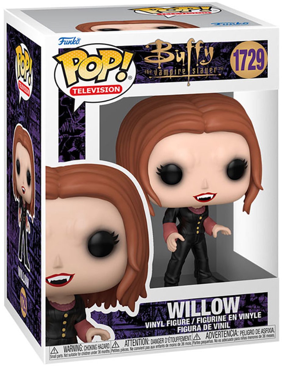Figurine en vinyle Funko Buffy Willow 1729 pop unisexe ! - neutre - standard