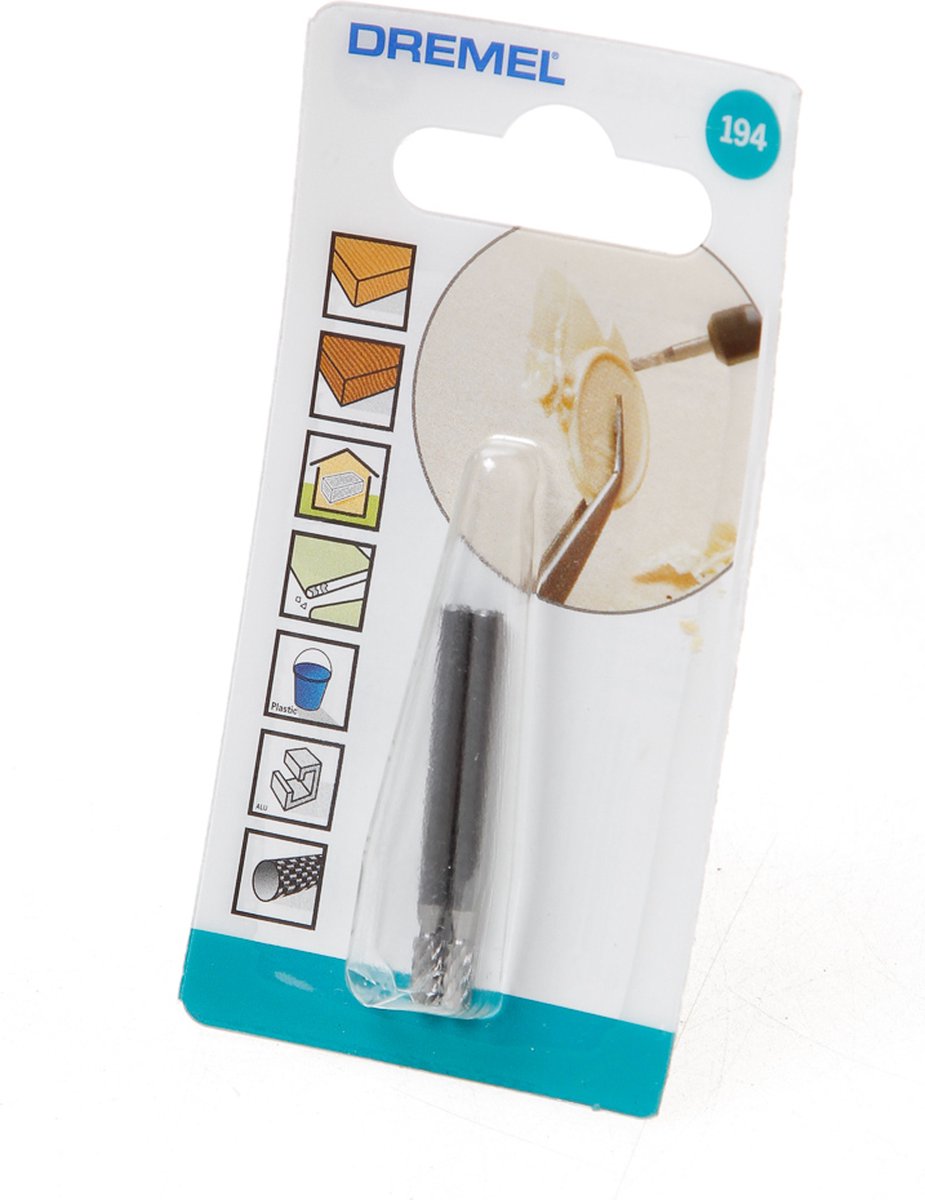Fraise haute vitesse Dremel 3,2 mm - 194