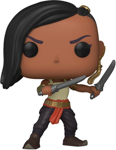 Figurine à collectionner Disney Funko Raya et le Dernier Dragon ! namari 9 cm multicolore