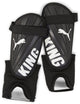 Protège-tibia unisexe Puma King is Ankle - noir-blanc