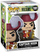 Figurine de collection Funko Peter Pan Disney Villains pop ! crochet capitaine 9 cm multicolore