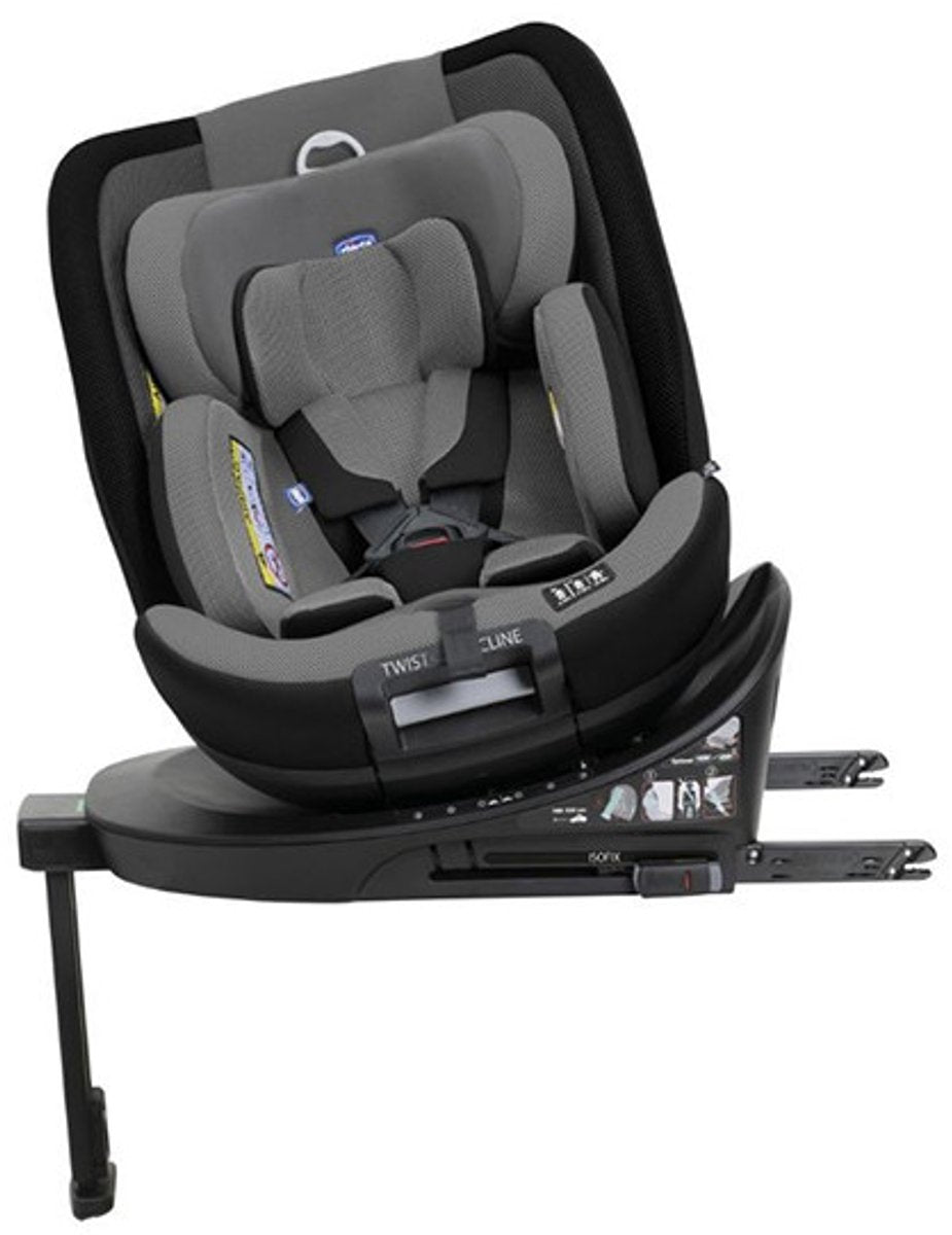 Siège auto Chicco everone i-size - gris noir (40-150 cm)