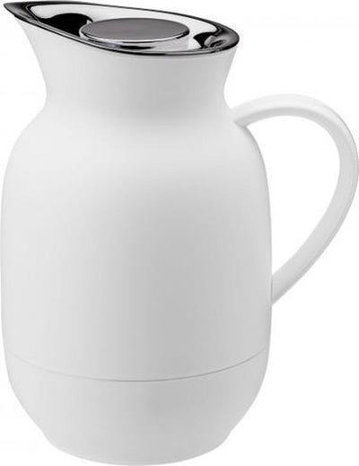 Thermos Stelton pour amphore à café blanc doux 1 litre