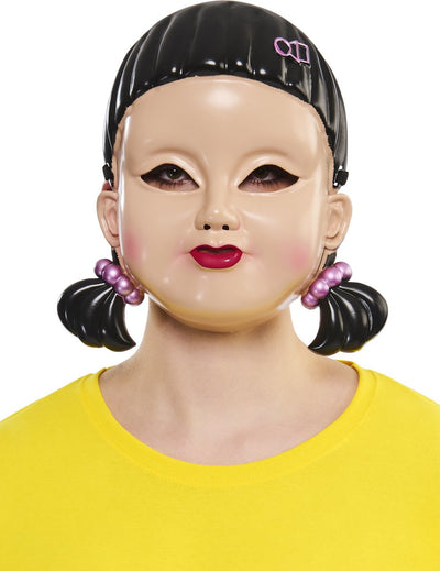 Masque de poupée Rubis Girl pour adultes - - taille unique