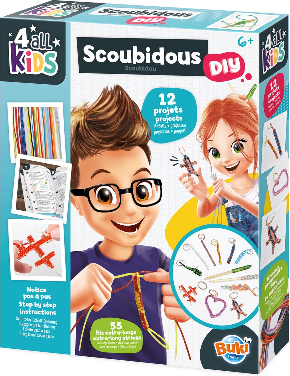 Buki france buki - studio scoubidous