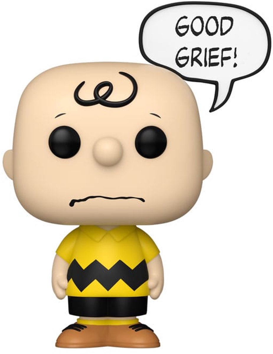 Funko-pop ! télévision : cacahuètes - Charlie Brown #1677