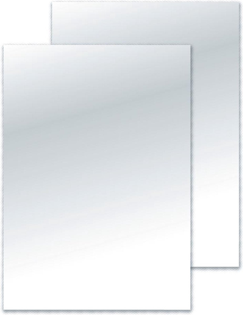 Q-connect couvre a4 blanc brillant 250 grammes paquet de 100 pièces