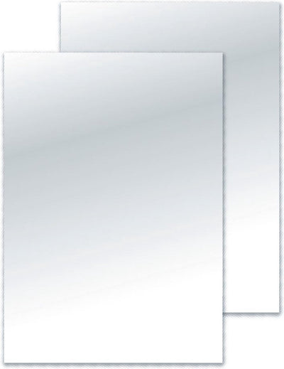 Q-connect couvre a4 blanc brillant 250 grammes paquet de 100 pièces