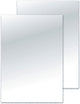 Q-connect couvre a4 blanc brillant 250 grammes paquet de 100 pièces