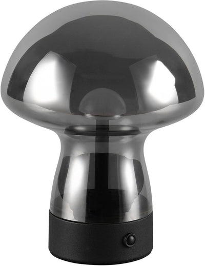 Rl live your light reality dooley - lampe de table - couleur fumée - incl. 1x SMD 1,5 W - Touch 4 étapes - Connexion USB - rechargeable - sans fil
