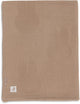 Jollein couverture bébé berceau - 75x100cm - miffy - velours biscuit