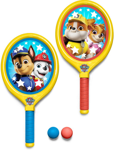 Tampon souple, pagaies et balles, ensemble Paw Patrol
