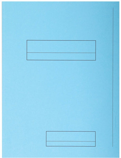 Dossier de fichiers Exacompta super 210 | paquet de 50 pièces | bleu