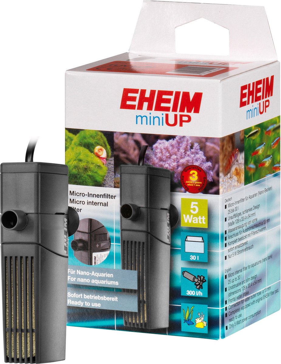 Filtre interne Eheim miniup 30 l