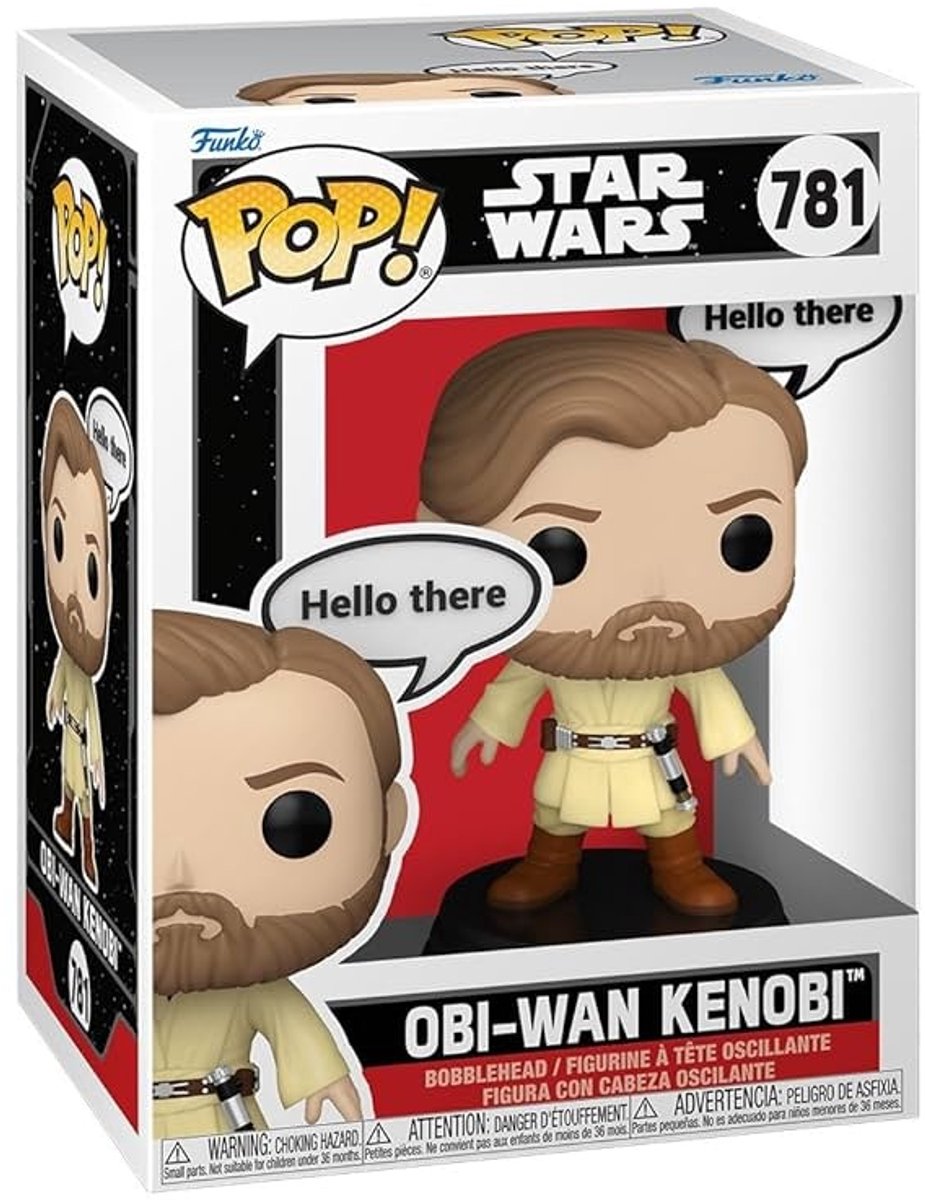 Funko pop star wars : obi-wan kenobi - pop #781