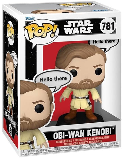 Funko pop star wars : obi-wan kenobi - pop #781