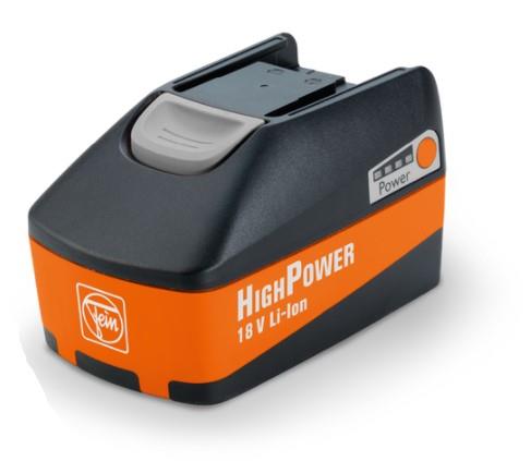 Batterie Fein 18v 5,2ah haute puissance