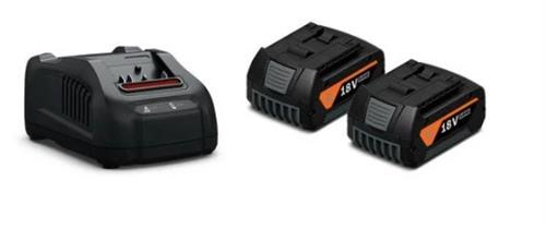 Fein kit de démarrage batterie 18v 5.0ah