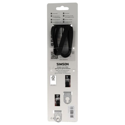 Classeur trio Simson 24 pouces noir