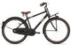 BikeFun Charge 26 Boy Bike with 3 Gears Brake Hub - Matt Black