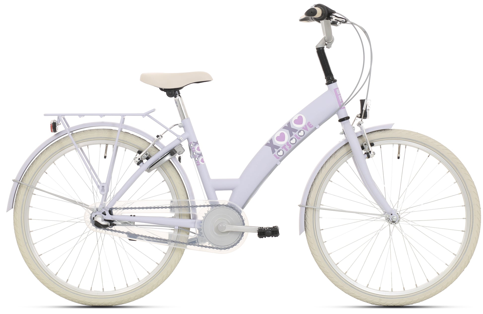 Bikefun vélo vélo fun 26 3v beaucoup d'amour