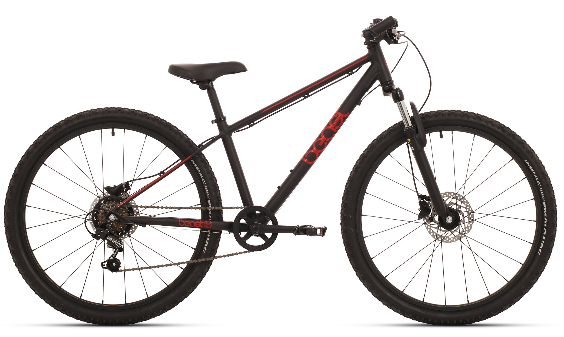 Bikefun Bike Bike Fun 26 pouces le | DISC | Rouge