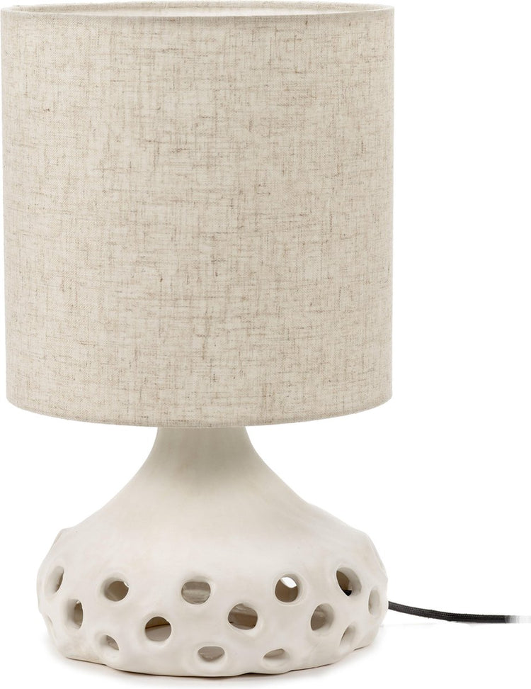 Serax - sophie casier oya - lampe de table - beige - 25 ø - h 42,00cm - 3,28kg