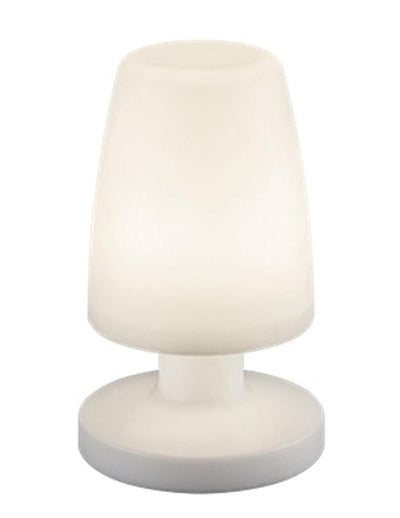 Rl vis ta lumière réalité dora - lampe de table - blanc - incl. 1x smd 1,5w - rechargeable - sans fil - éclairage extérieur - ip44