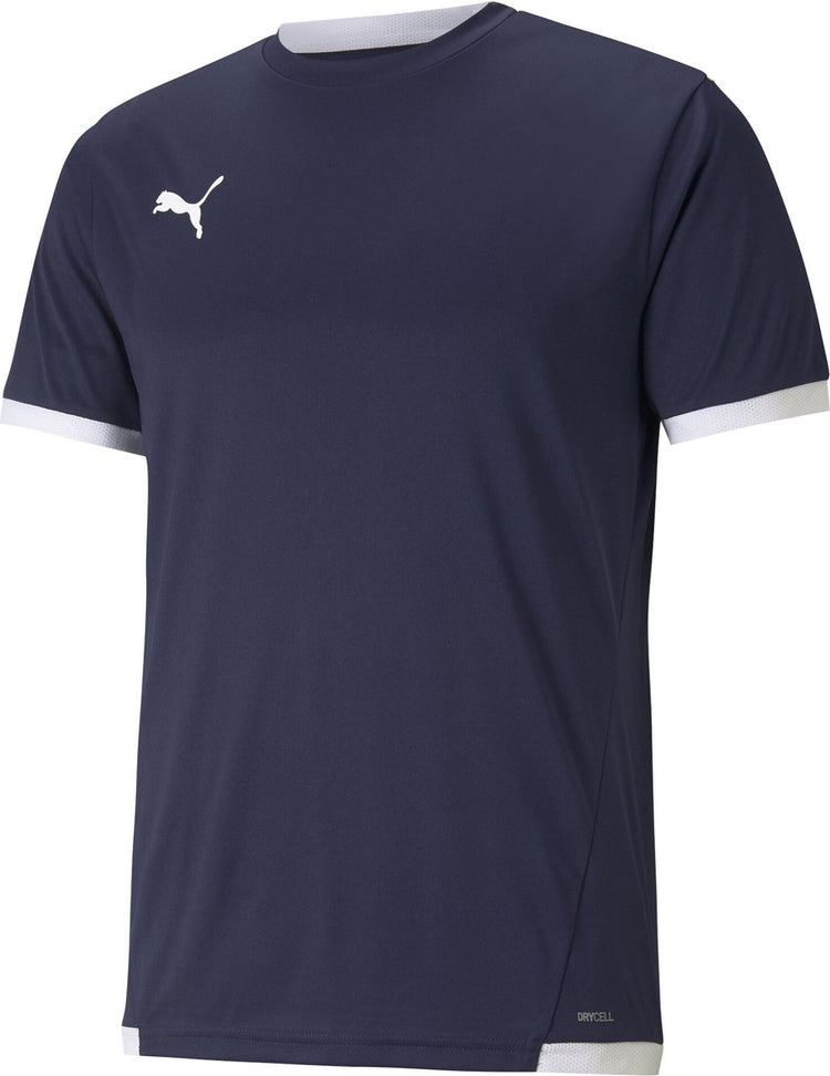 Puma teamliga jersey maillot de sport homme - caban - blanc