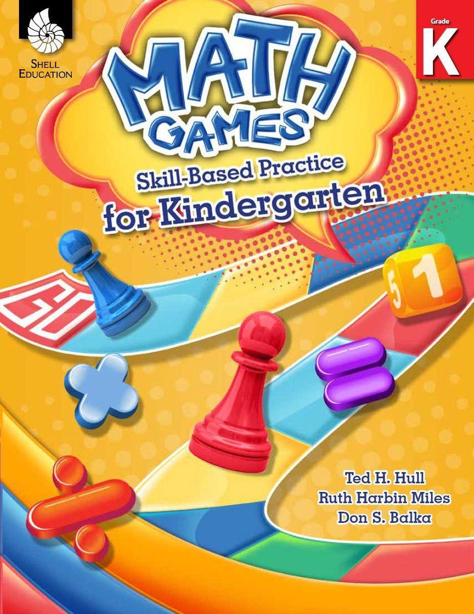 Jeux mathématiques : pratique basée sur les compétences pour la maternelle