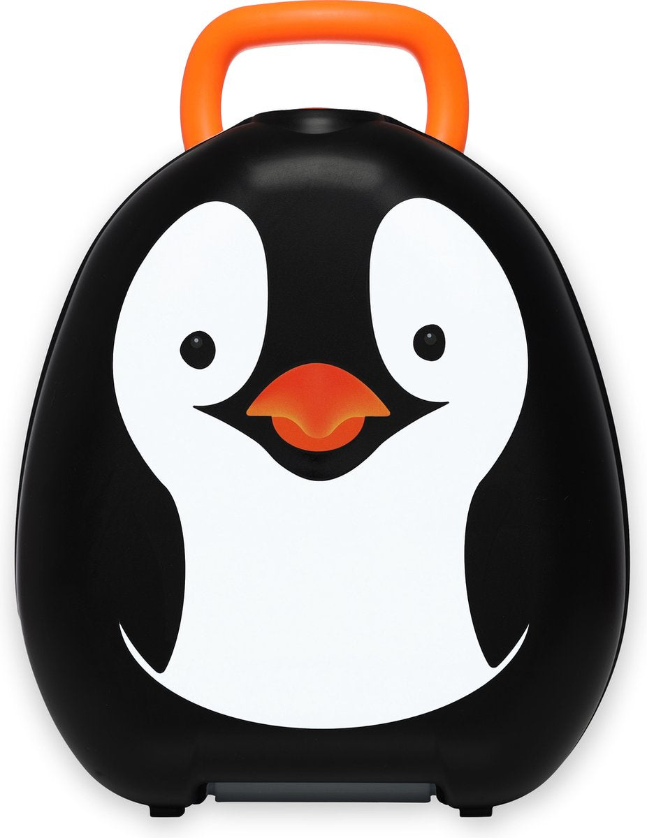 Mon pot de transport Jippie est mon pot de transport - pingouin