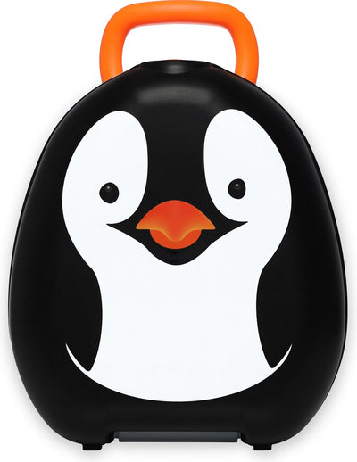 Mon pot de transport Jippie est mon pot de transport - pingouin